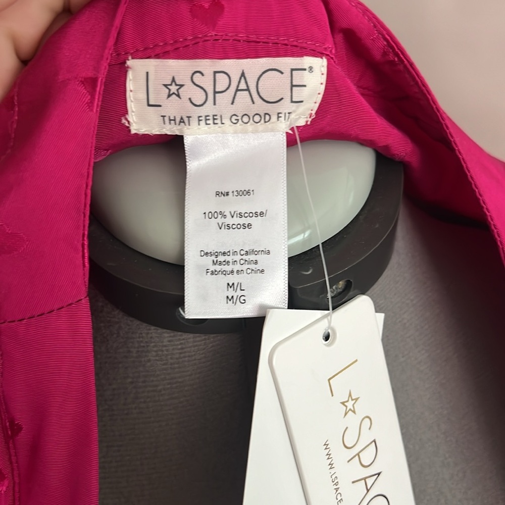 LSPACE Pink Heart Robe - Picture 8 of 13